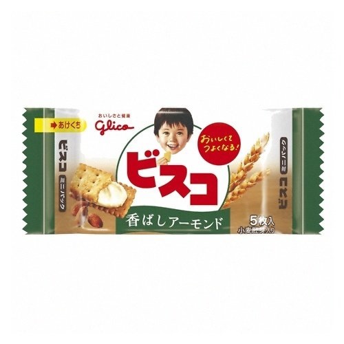 ビスコミニパック（香ばしアーモンド）５枚